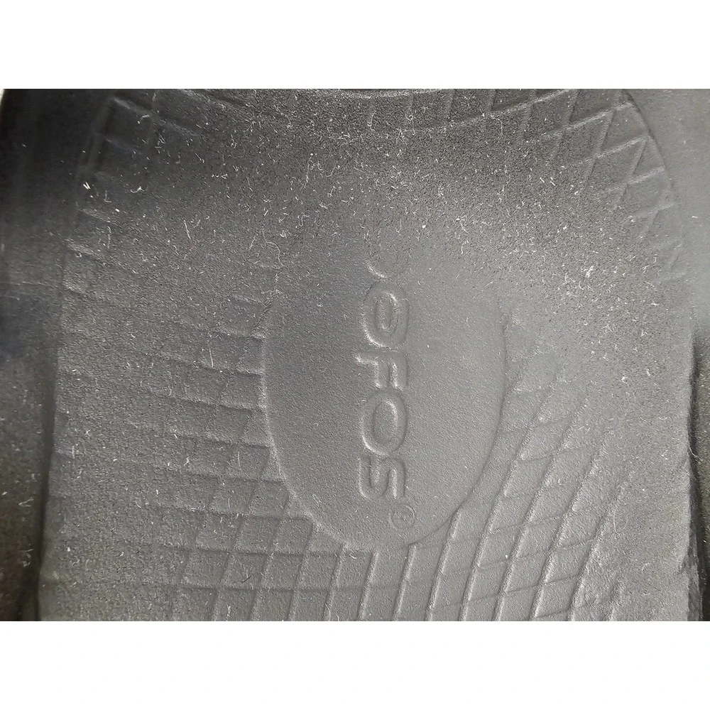 Oofos OOahh Sport Recovery Slides Black Mens 10 Womens 12 EU 43